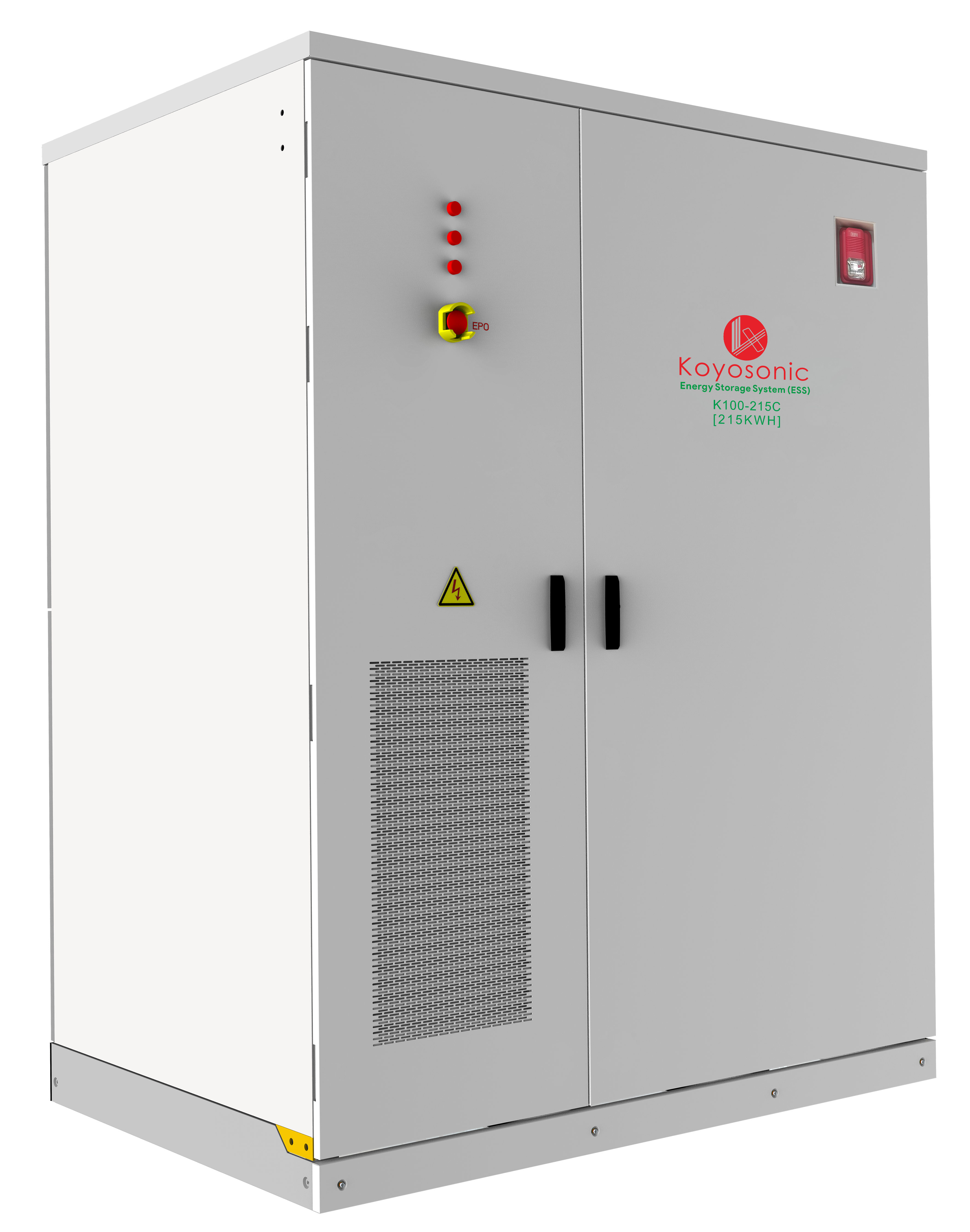 The system 50~100KW hybrid inverter with its 215KWH - Image 5