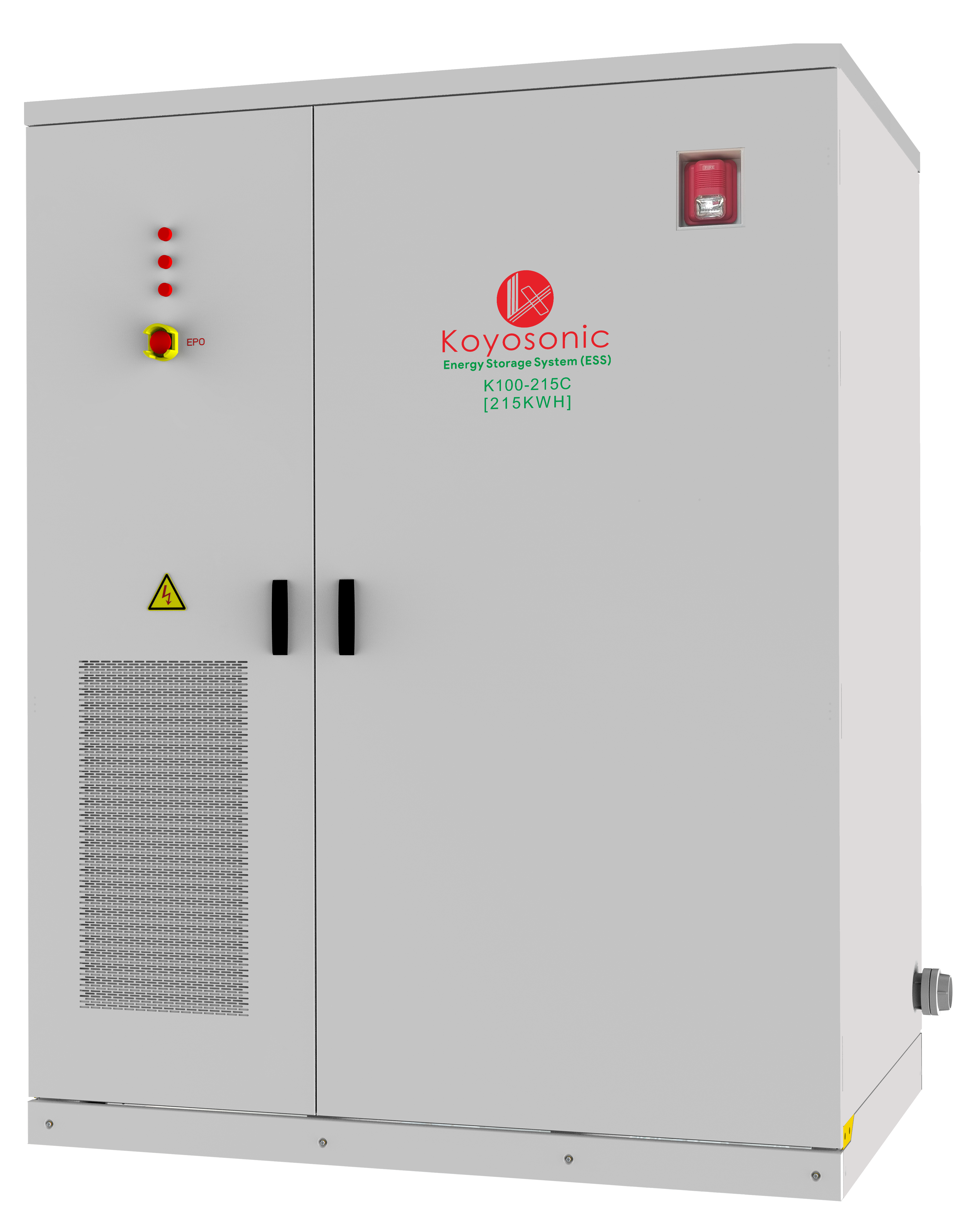 The system 50~100KW hybrid inverter with its 215KWH - Image 4